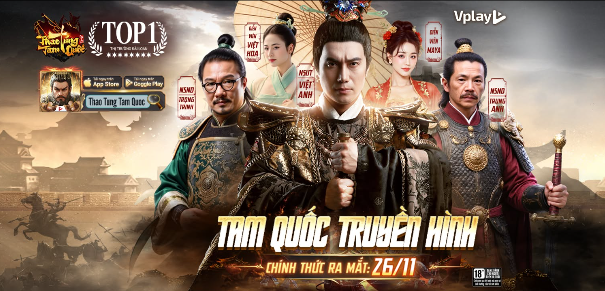 Hướng dẫn nhập Giftcode Thao Túng Tam Quốc Vplay mới nhất