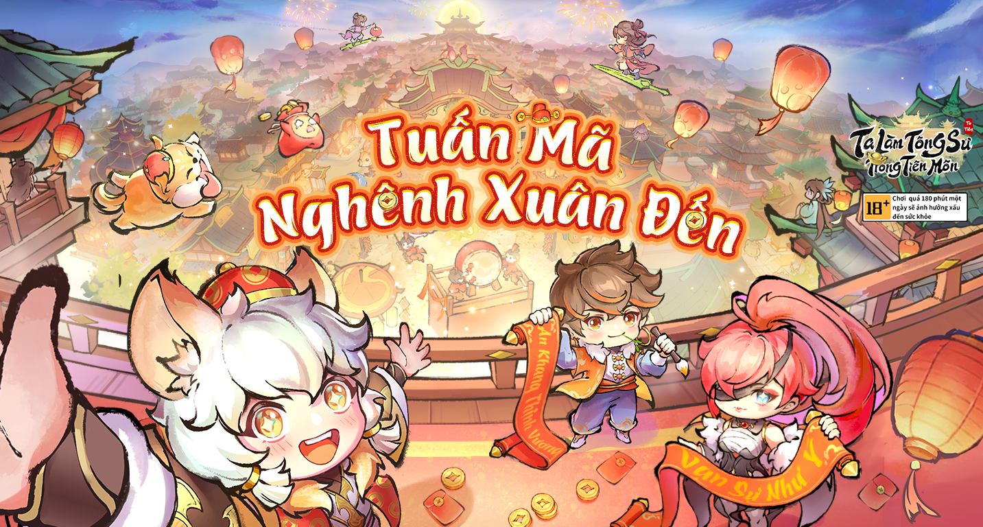 Hướng dẫn nhập Giftcode Ta Làm Tông Sư Trong Tiên Môn