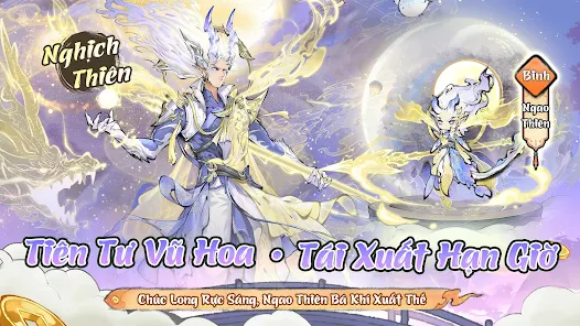 Hình ảnh poster quảng cáo tựa game Ta Làm Tông Sư Trong Tiên Môn