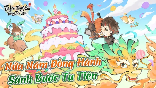 Hình ảnh poster quảng cáo tựa game Ta Làm Tông Sư Trong Tiên Môn