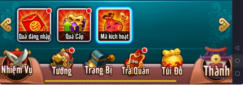 Truy cập vào mục “Mã kích hoạt”