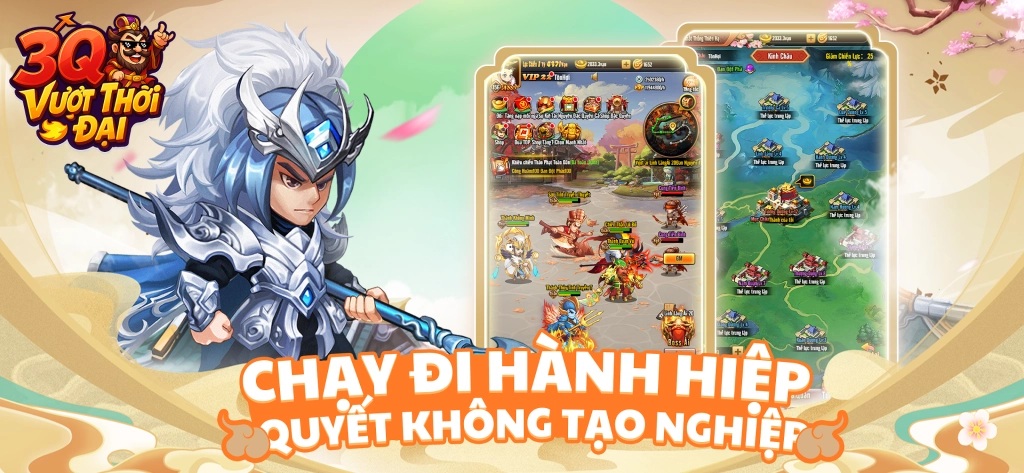 Hình ảnh trong tựa game 3Q Vượt Thời Đại