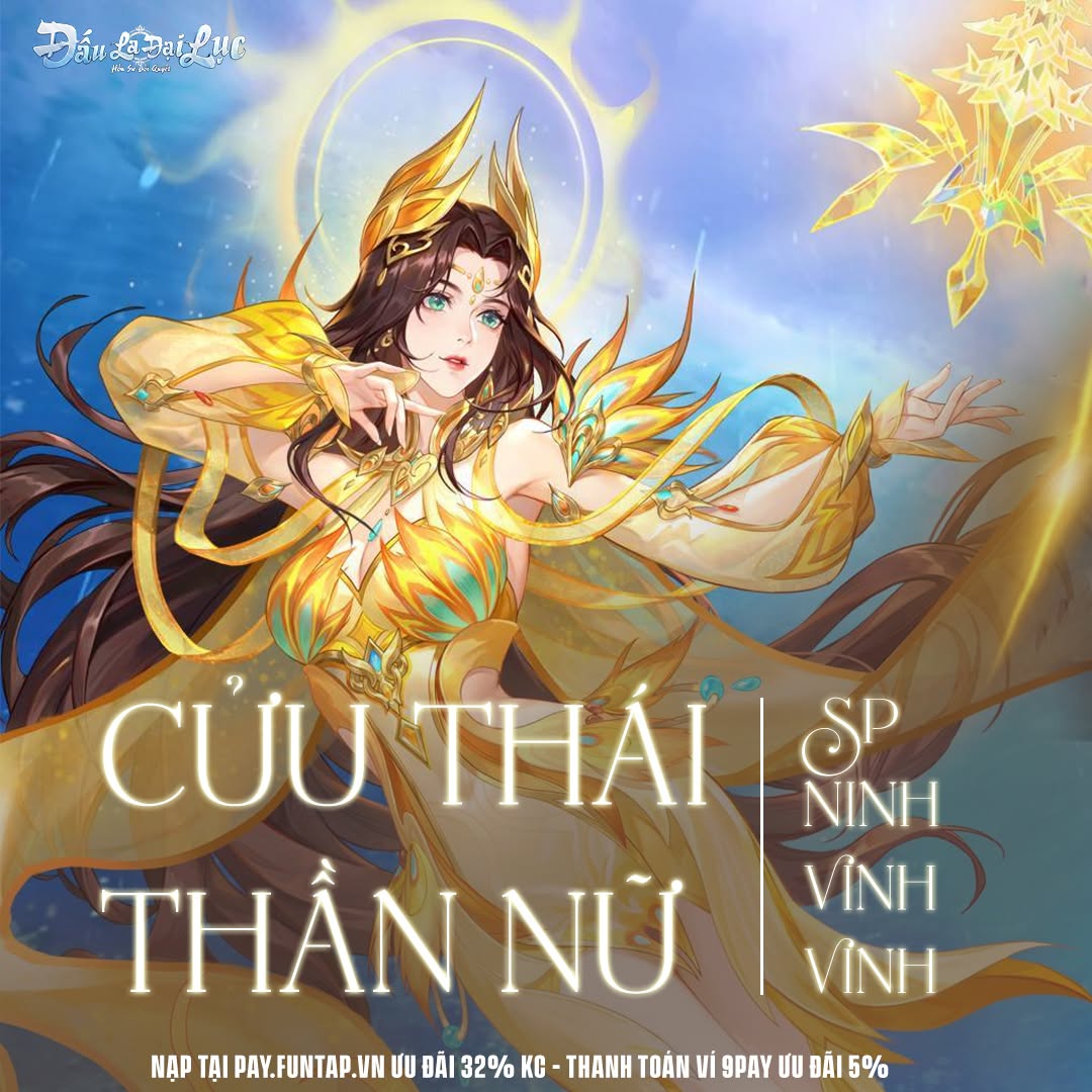 Hình ảnh sự kiện Triệu Hồi Cửu Thái Thần Nữ: SP Ninh Vinh Vinh 