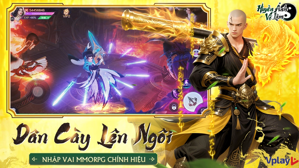 Hình ảnh trong tựa game Huyền Ảnh Võ Lâm