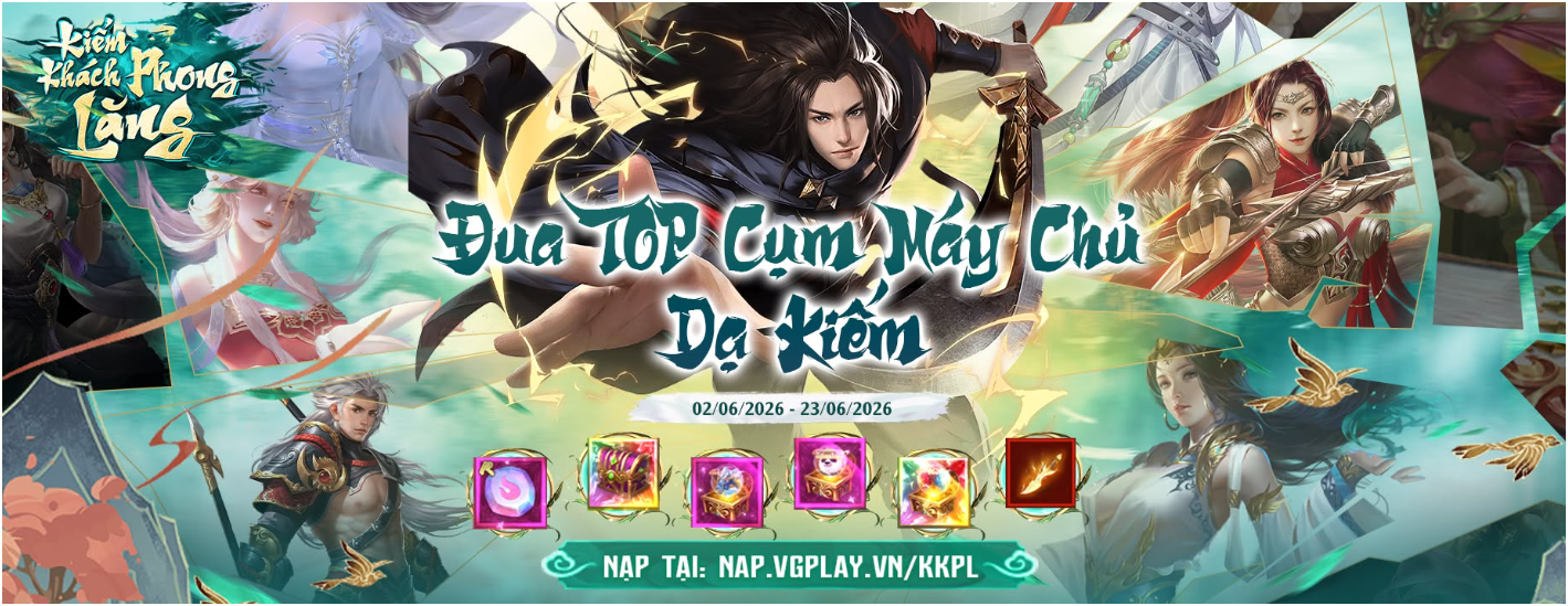 Hướng dẫn nhập Code Kiếm Khách Phong Lăng chi tiết
