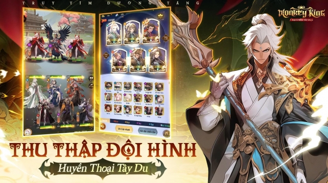 Hình ảnh trong tựa game Monkey King: Đại Chiến Tây Du