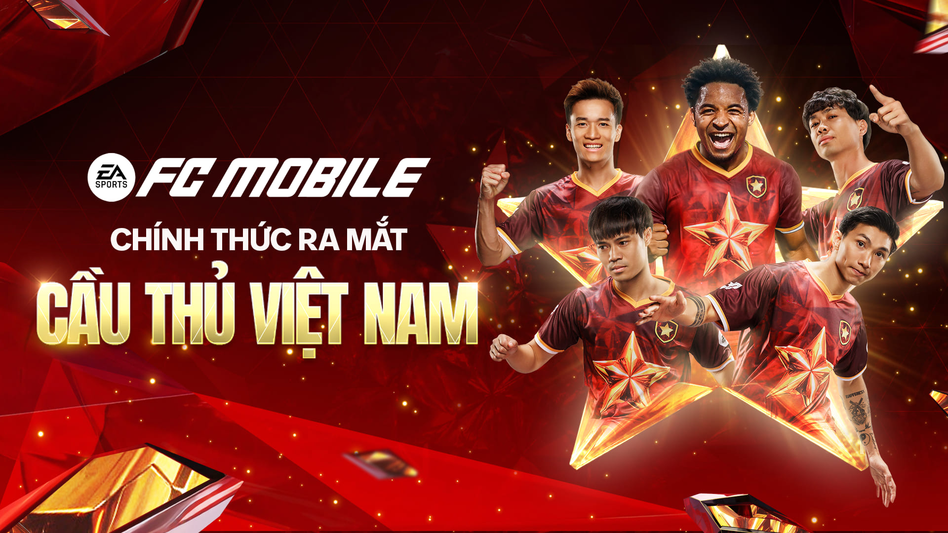 Tựa game bóng đá FC Mobile VN