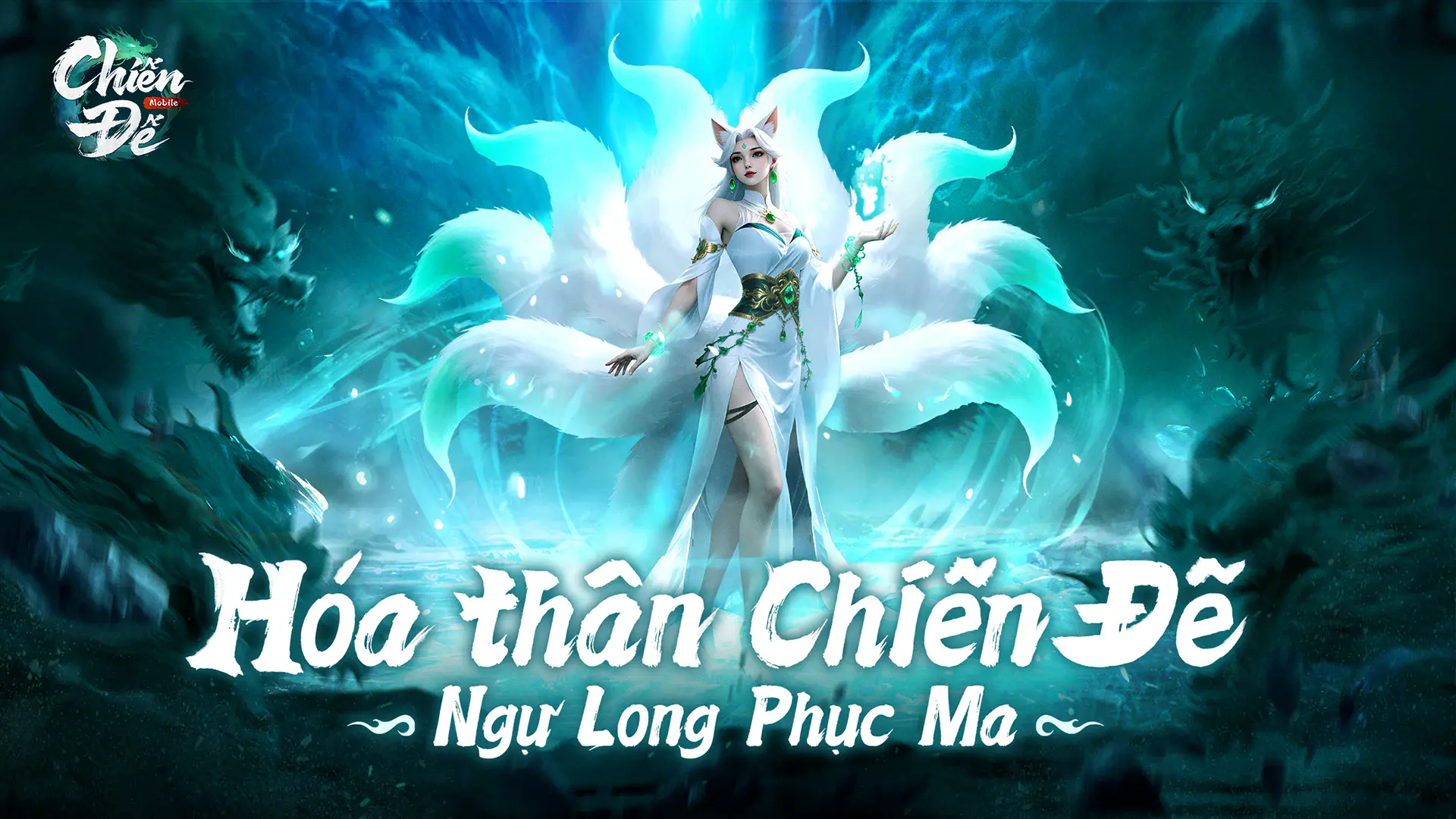 Chiến Đế Mobile là MMORPG tiên hiệp biến hình độc đáo, hóa thân Thần và Ma