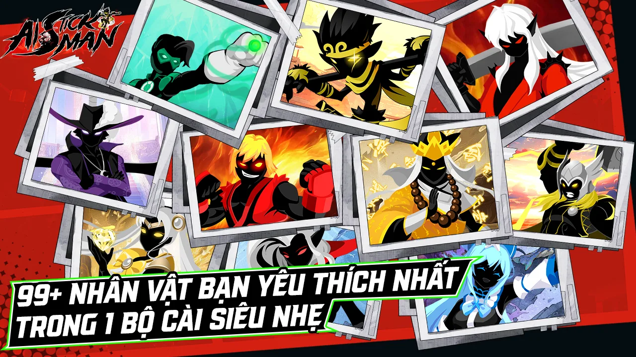 Game AI Stickman sở hữu đồ họa 3D hoành tráng