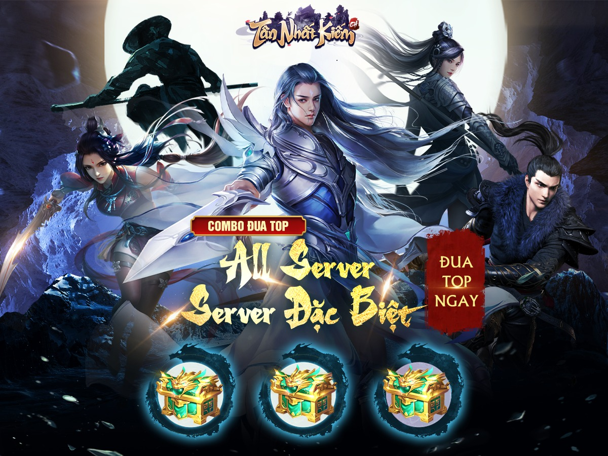 Các sự kiện quảng cáo của game thường xuyên được cập nhật trên trang Fanpage chính thức