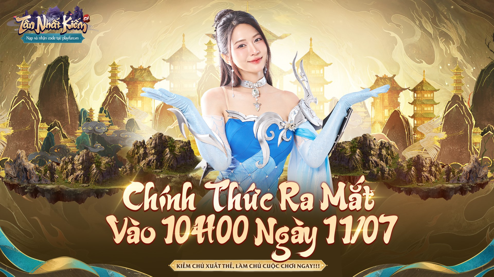 Tân Nhất Kiếm Giang Hồ sở hữu đồ họa 3D sắc nét và lối chơi kiếm hiệp hấp dẫn