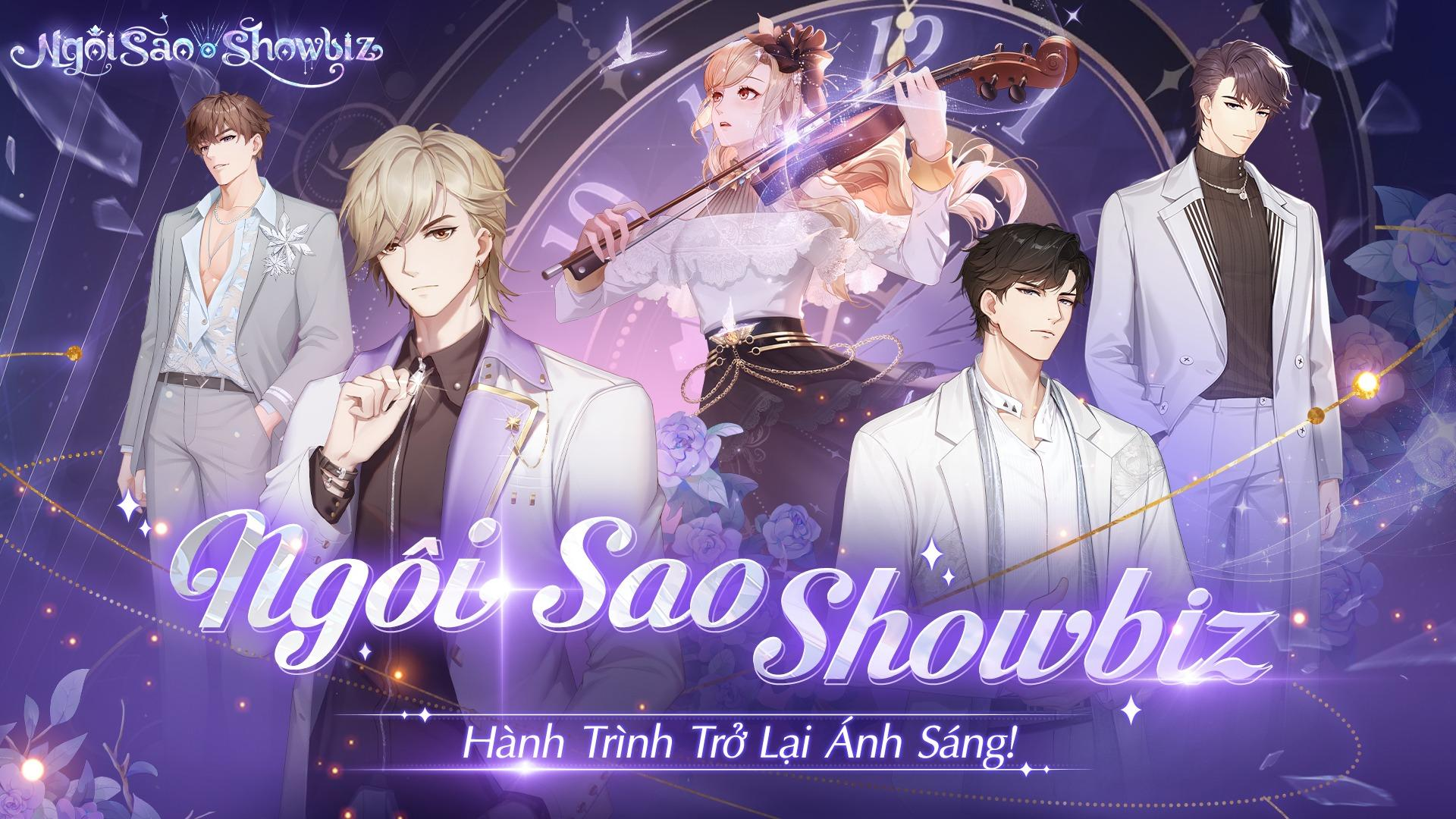 Ngôi Sao Showbiz là game nhập vai mô phỏng hành trình ngôi sao hàng đầu trong giới giải trí