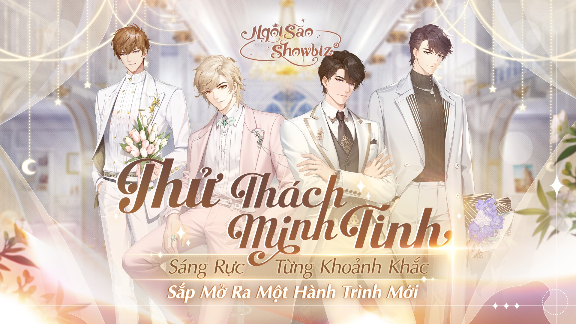 Những nhân vật trong game Ngôi Sao Showbiz với “Thử Thách Minh Tinh”