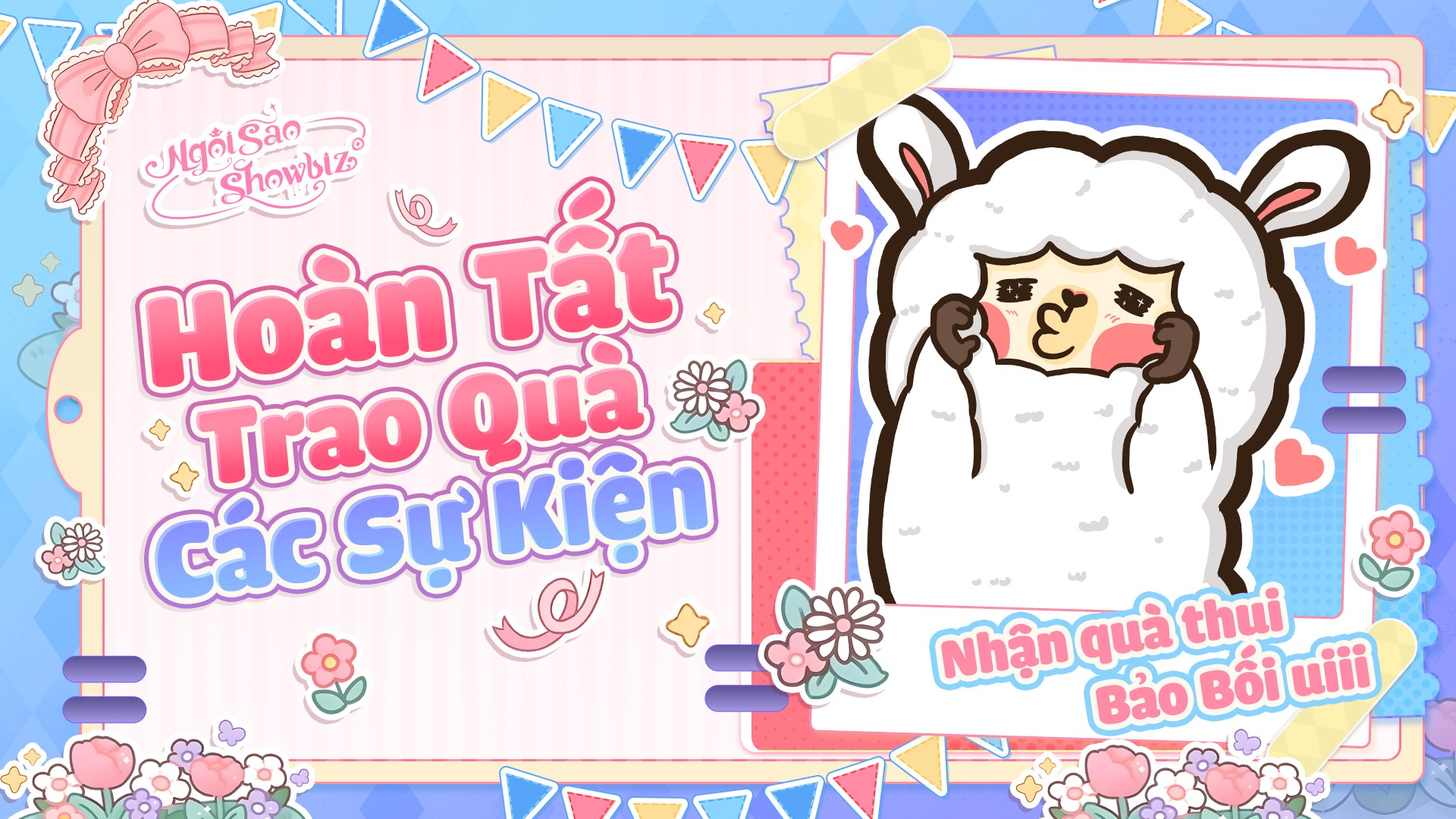 Game thường xuyên trao quà từ các sự kiện giúp người chơi nhận thêm các phần thưởng giá trị