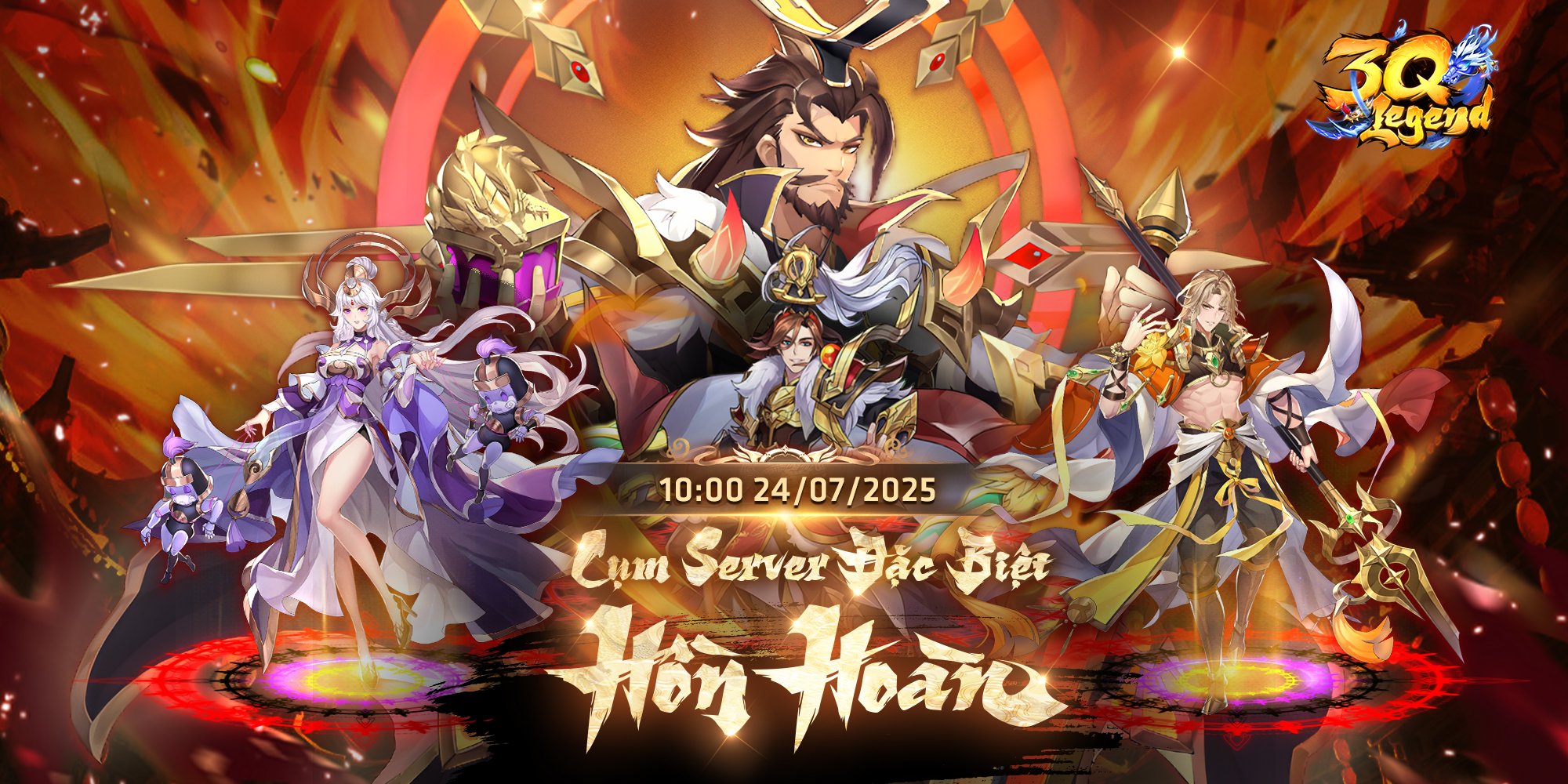 Tựa game 3Q Legend: Danh Tướng Truyền Kỳ