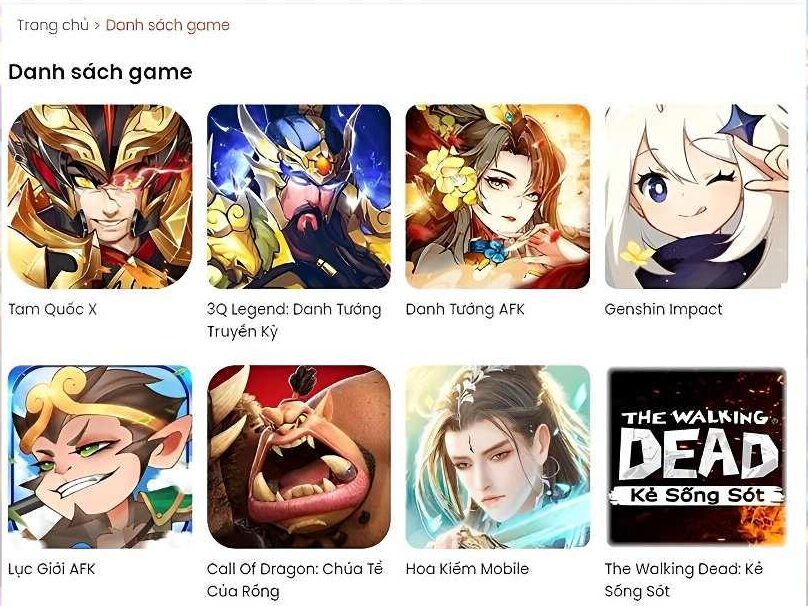 Bước 1 game thủ đăng nhập vào tài khoản Playfun tại đây