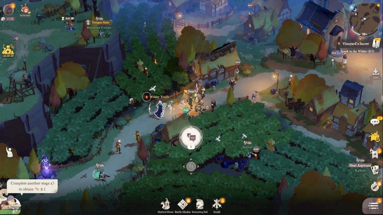 AFK Journey ghi dấu ấn trên thị trường game mobile nhờ sự hòa quyện hài hòa giữa cơ chế chơi idle (AFK) dễ tiếp cận và chiều sâu chiến thuật được đầu tư bài bản.