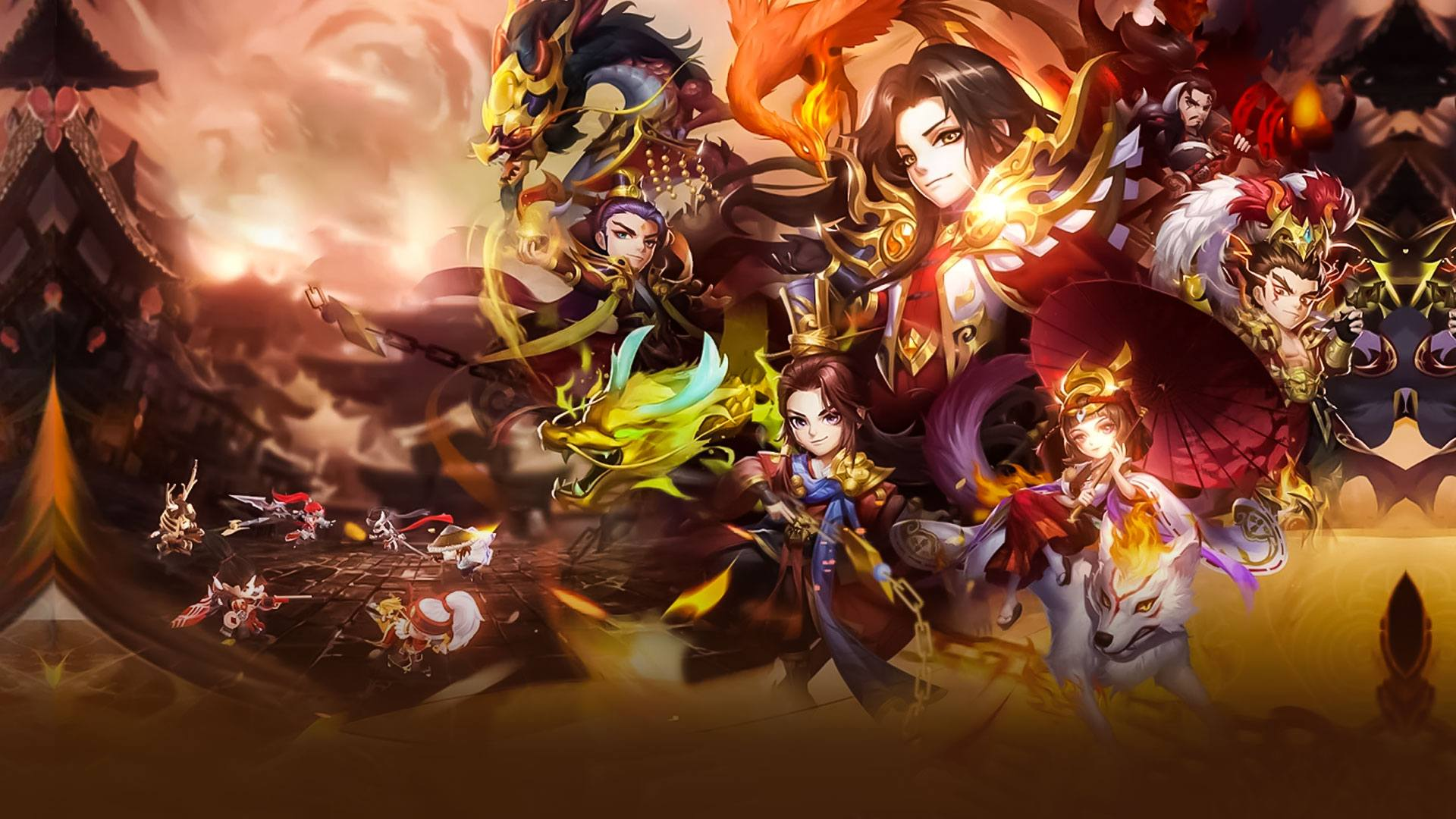 Tựa game Đấu Trường Tam Quốc