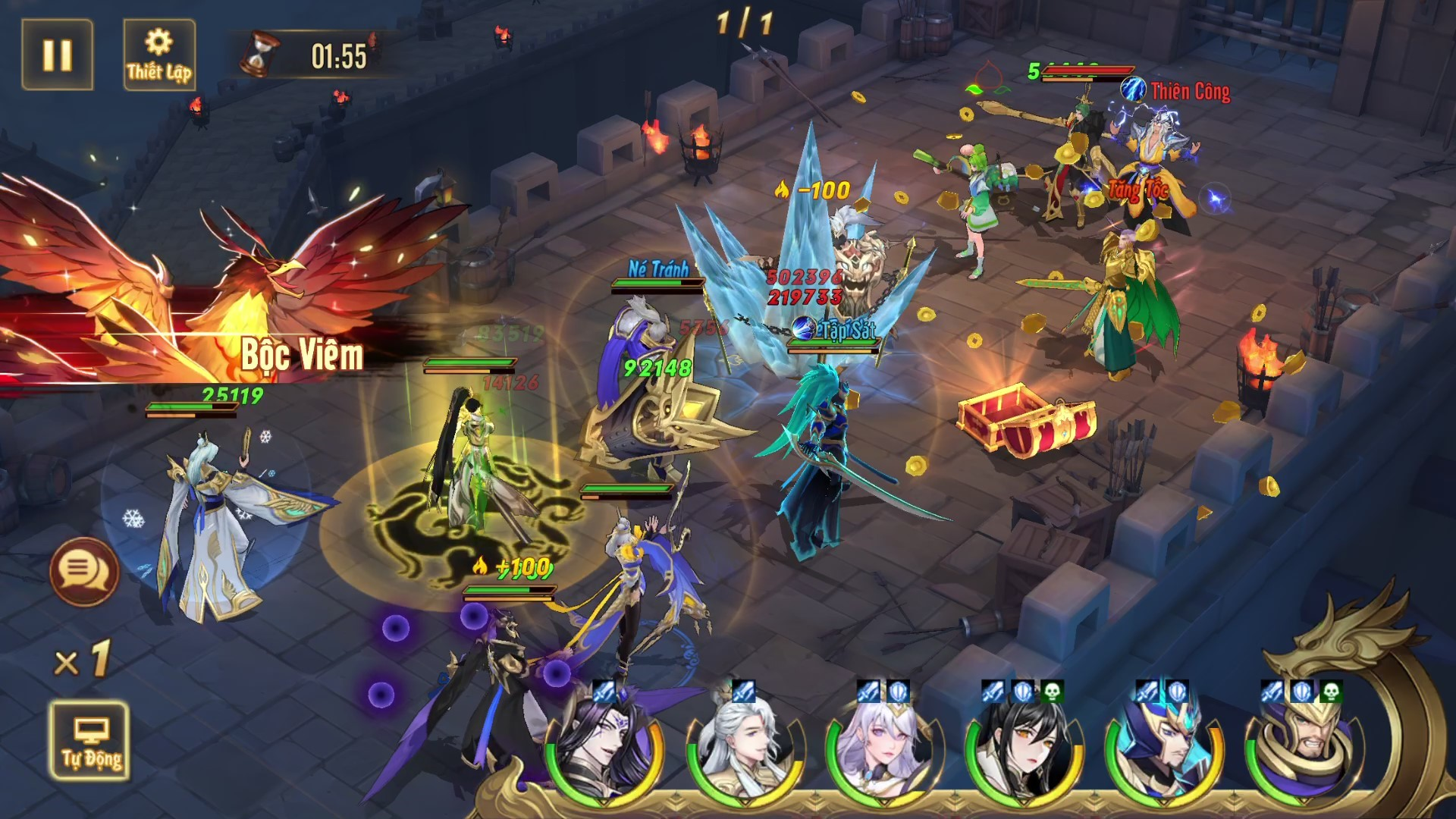 Tựa game Tân OMG3Q VNG lấy cảm hứng từ đề tài Tam Quốc được lấy từ thương hiệu OMG3Q