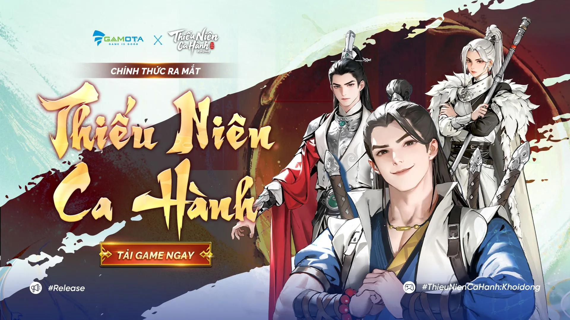Thiếu Niên Ca Hành: Khởi Động là game võ hiệp chuyển thể
