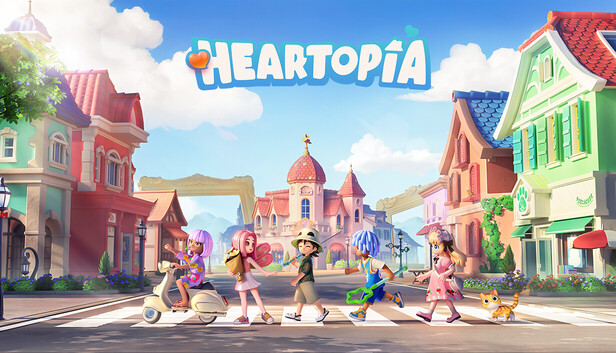 Heartopia cho phép người chơi tự do xây dựng và sáng tạo