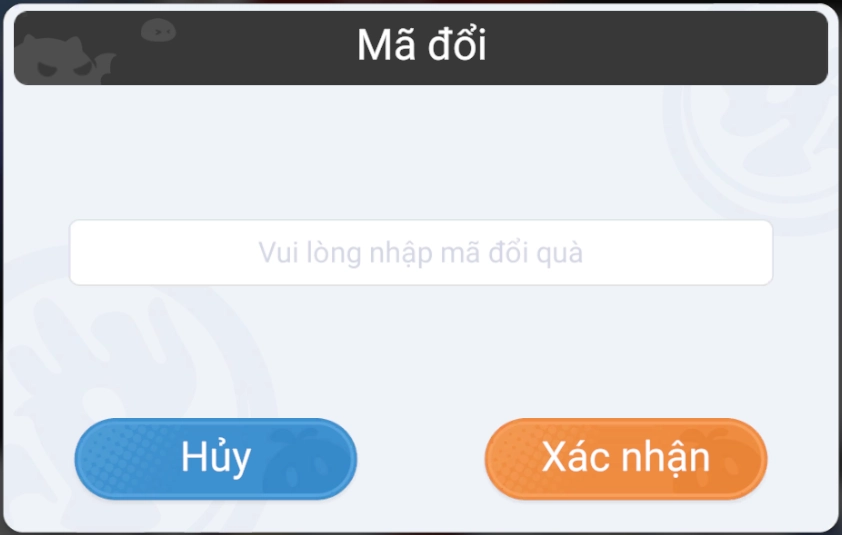 Nhập chính xác mã code Dragon Traveler vào ô trống, rồi nhấn Xác Nhận