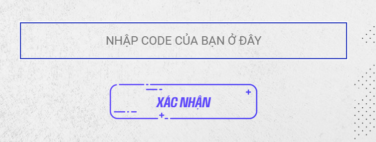 Nhập chính xác mã code FO4, nhấn Xác nhận