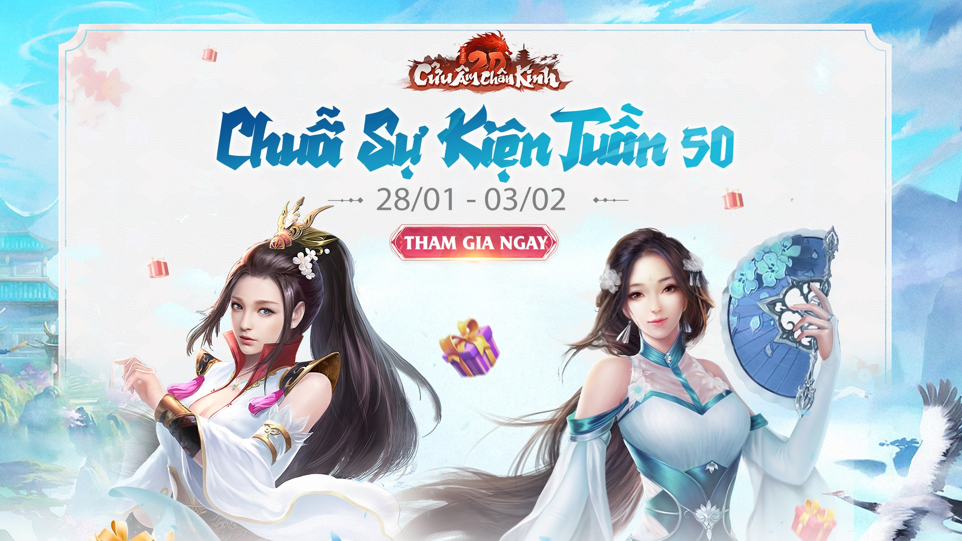 Theo dõi các trang chính thức của game để cập nhật các sự kiện và code mới