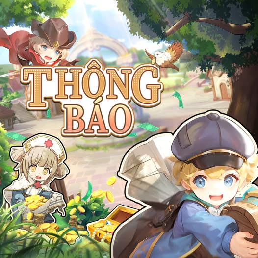 Theo dõi kênh thông tin chính thống và đáng tin cậy để không bỏ lỡ quà tặng từ game