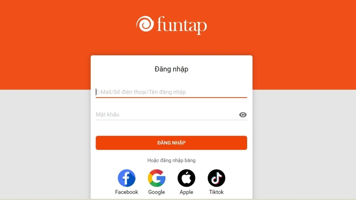 Truy cập vào web của nhà phát hành game và đăng nhập