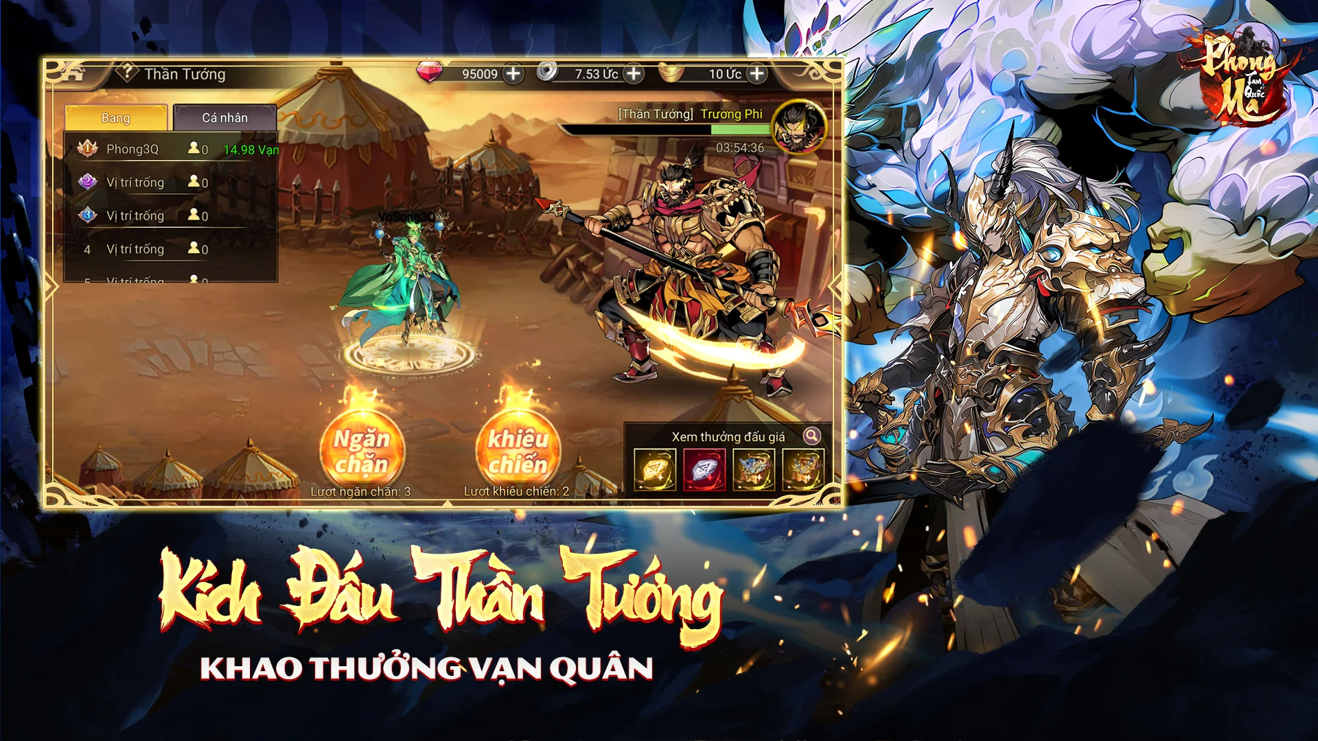 Game tập trung mạnh vào yếu tố cạnh tranh và cộng đồng