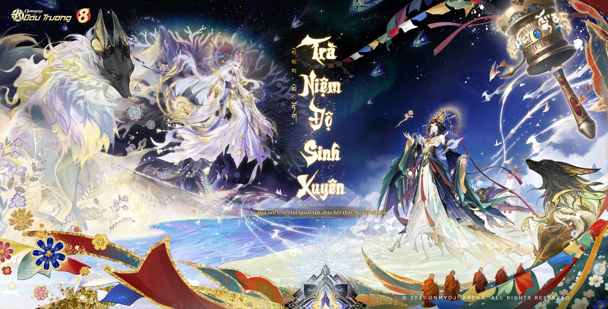 Đấu Trường Onmyoji lấy cảm hứng từ vũ trụ Âm Dương Sư