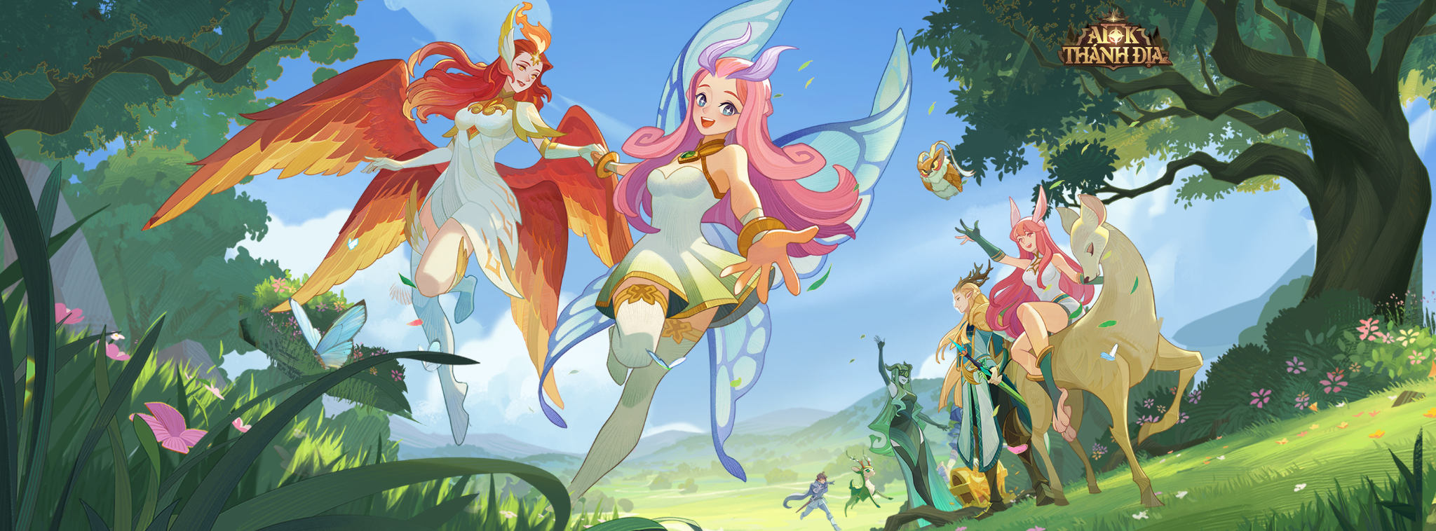 Theo dõi fanpage chính thức của AFK Arena để cập nhật thêm code mới