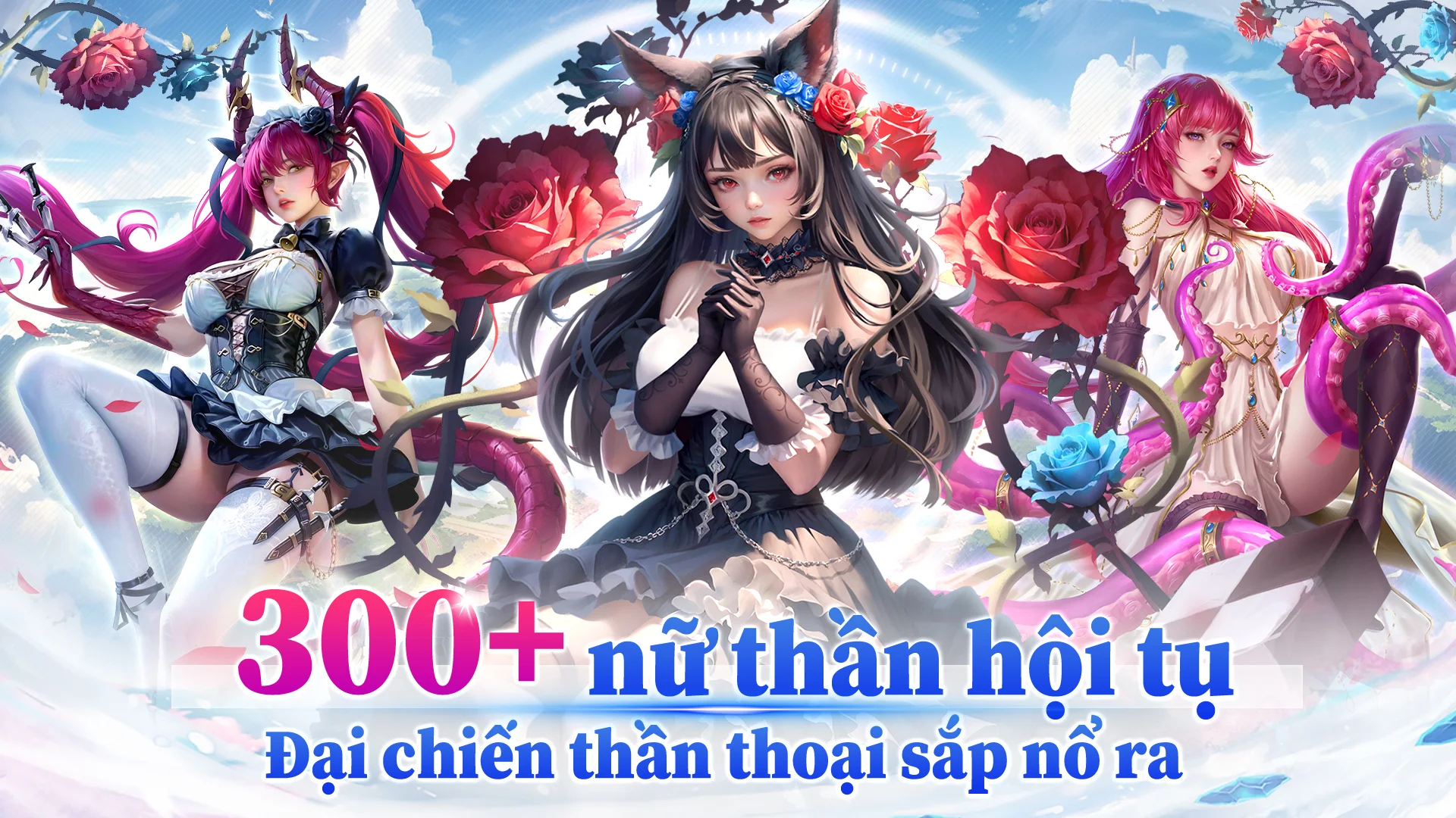 Goddess Era là game MMORPG chiến thuật