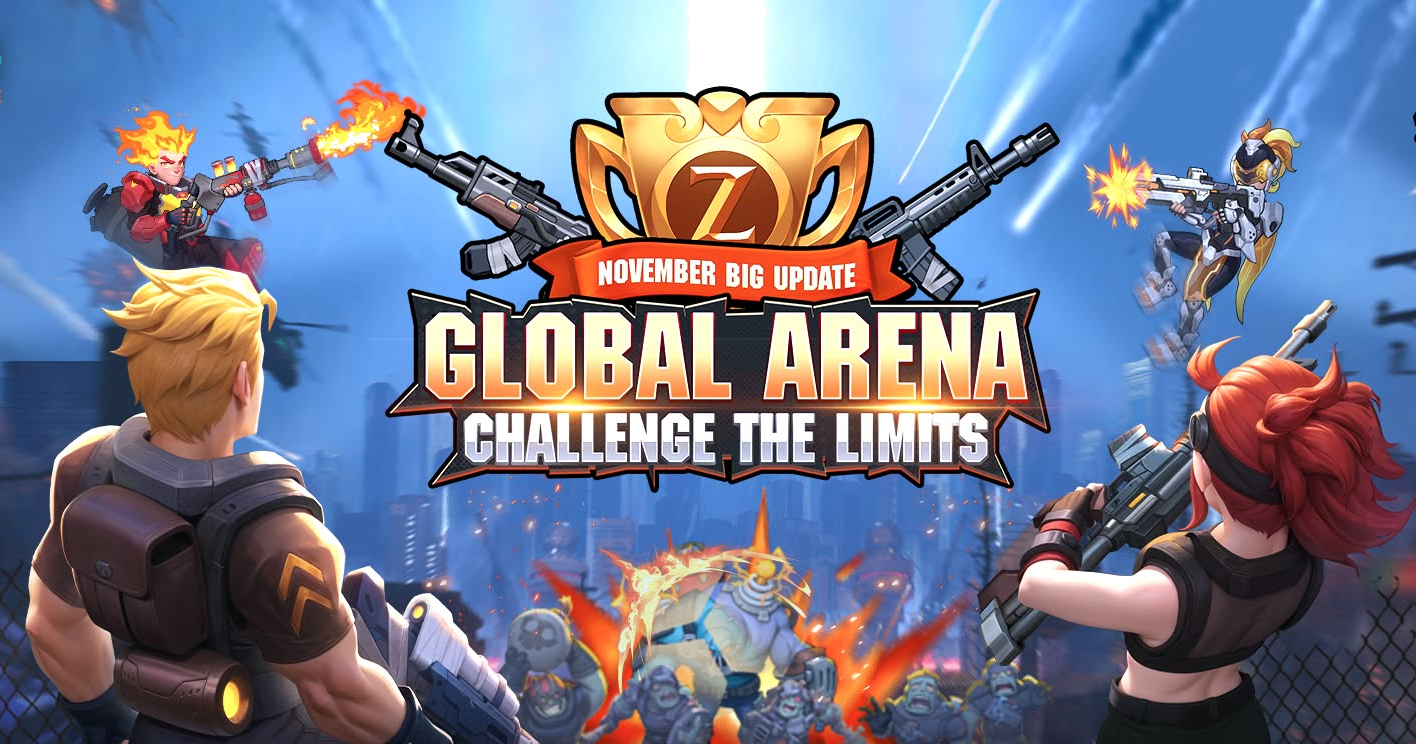 Zombies Boom là tựa game bắn súng sinh tồn