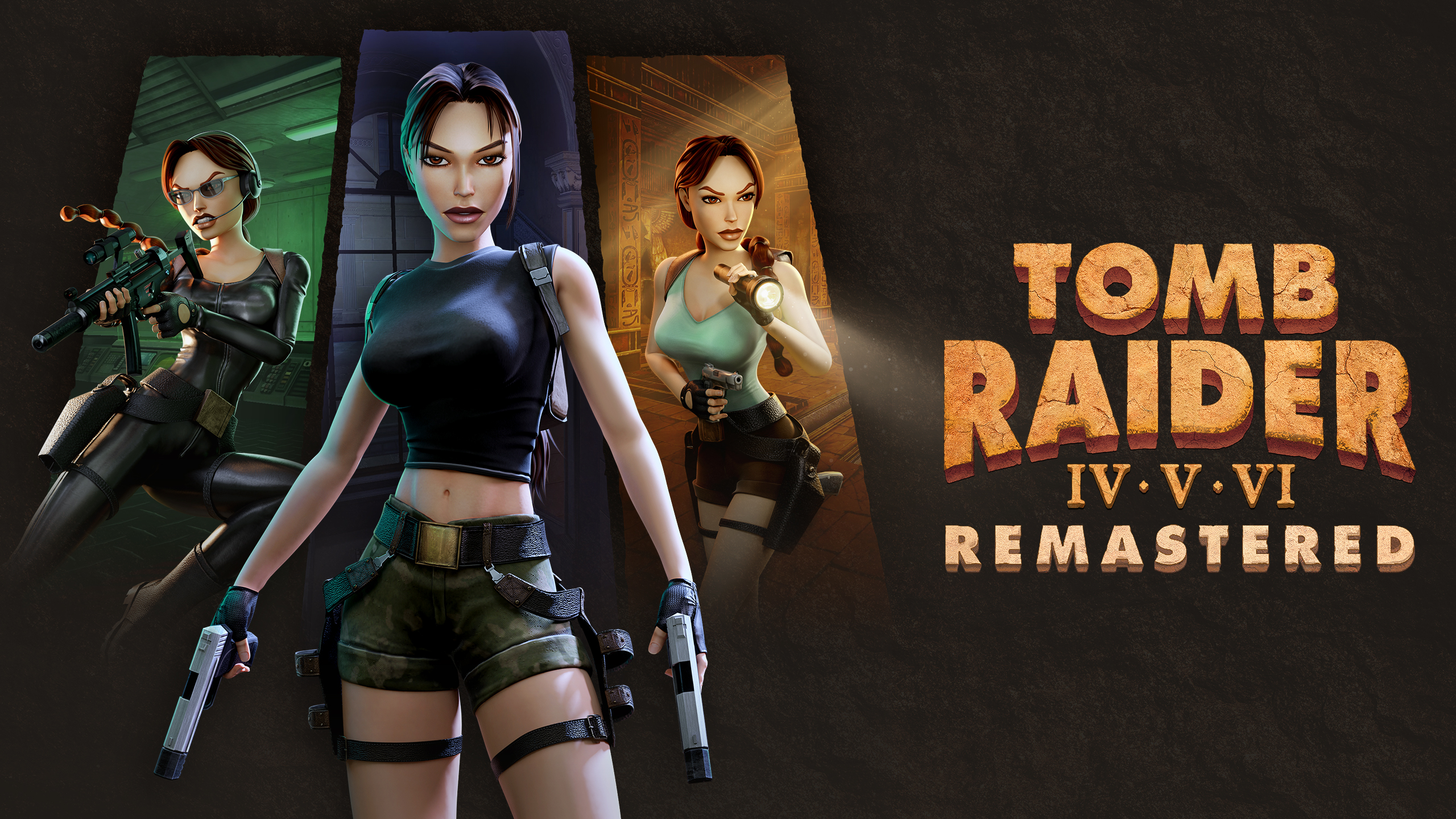 Tomb Raider IV–VI Remastered cải thiện hình ảnh và hiệu năng