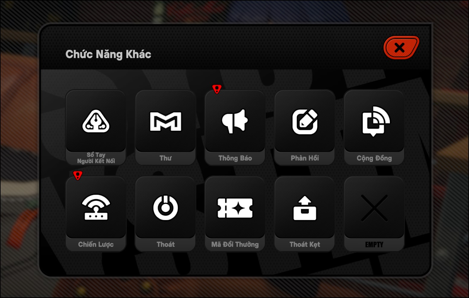 Chọn “Mã Đổi”, nhập code Zenless Zone Zero và nhấn “Đổi”