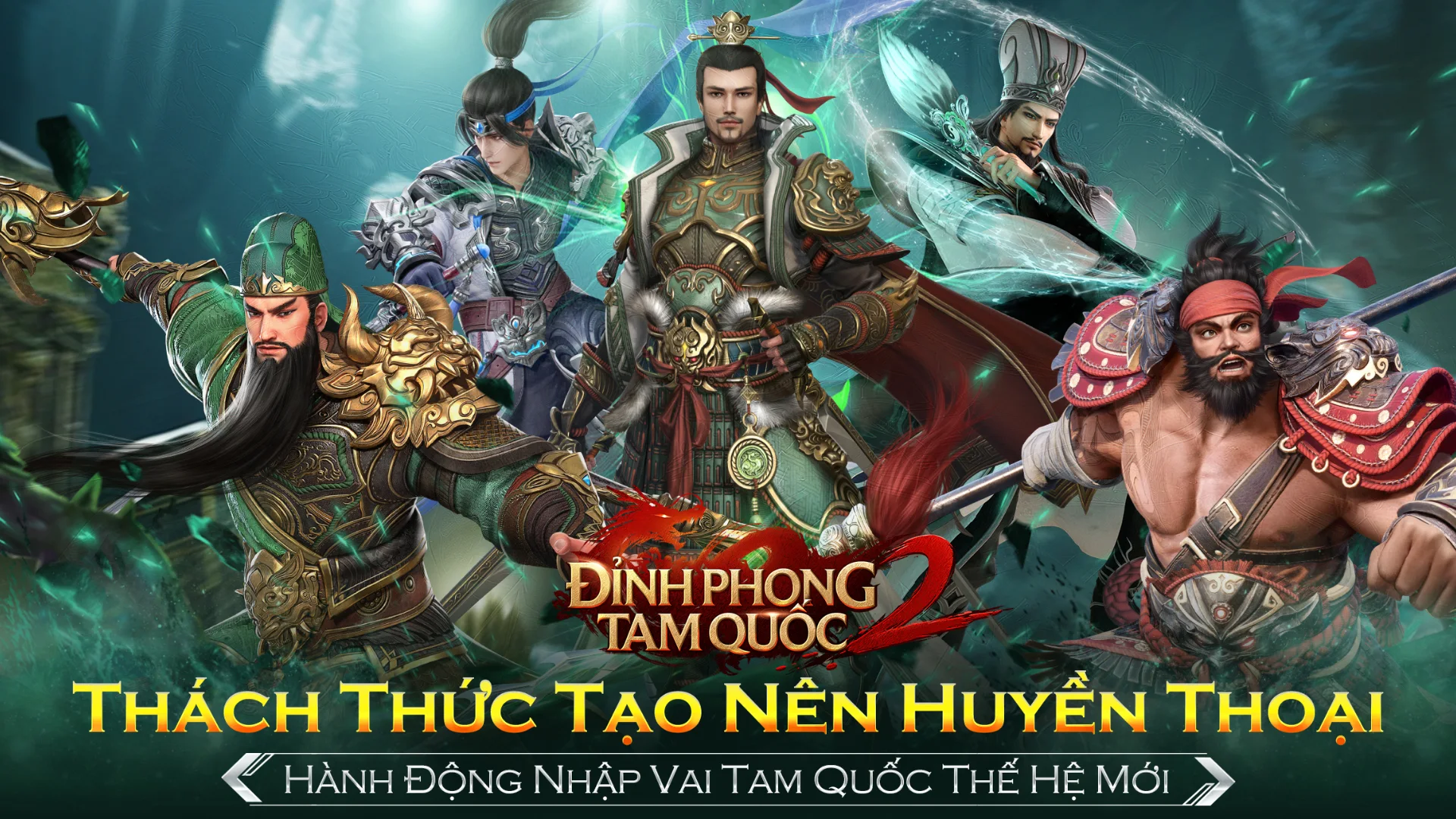 Đỉnh Phong 2: Tân Tam Quốc là tựa game nhập vai chủ đề Tam Quốc
