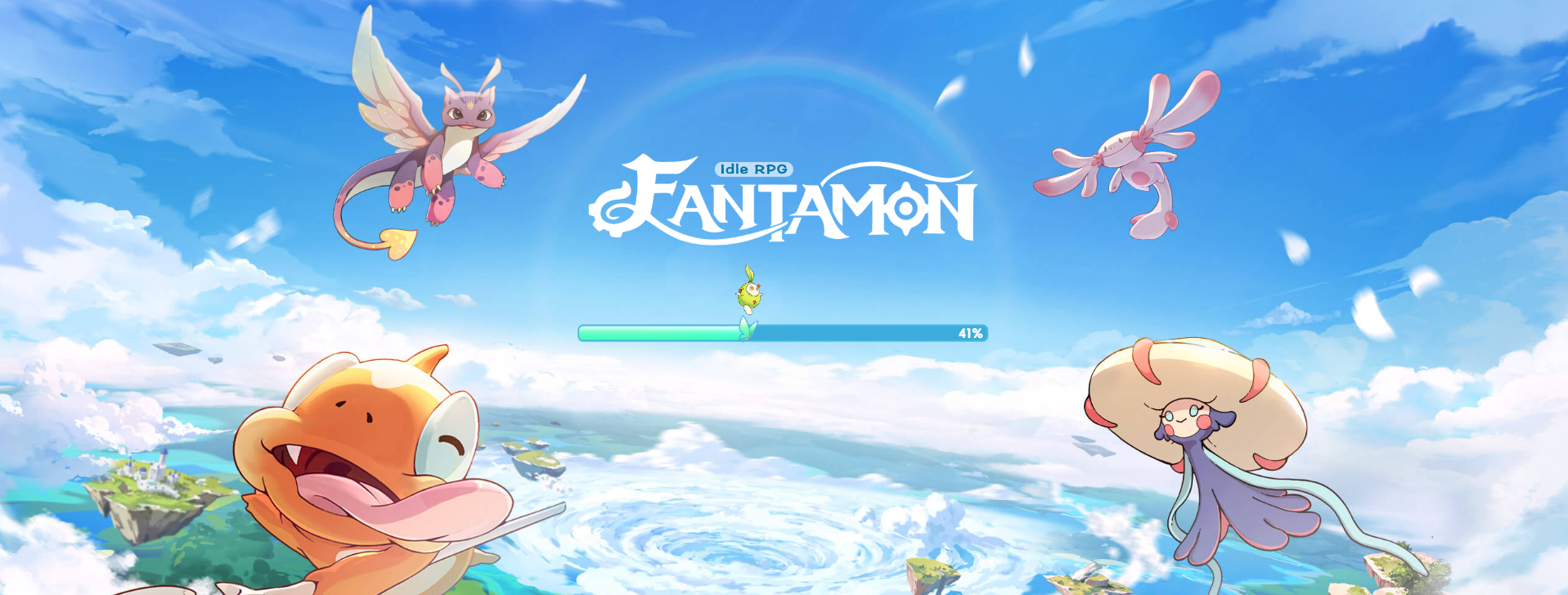 Fantamon: Idle RPG là game MMORPG phong cách idle