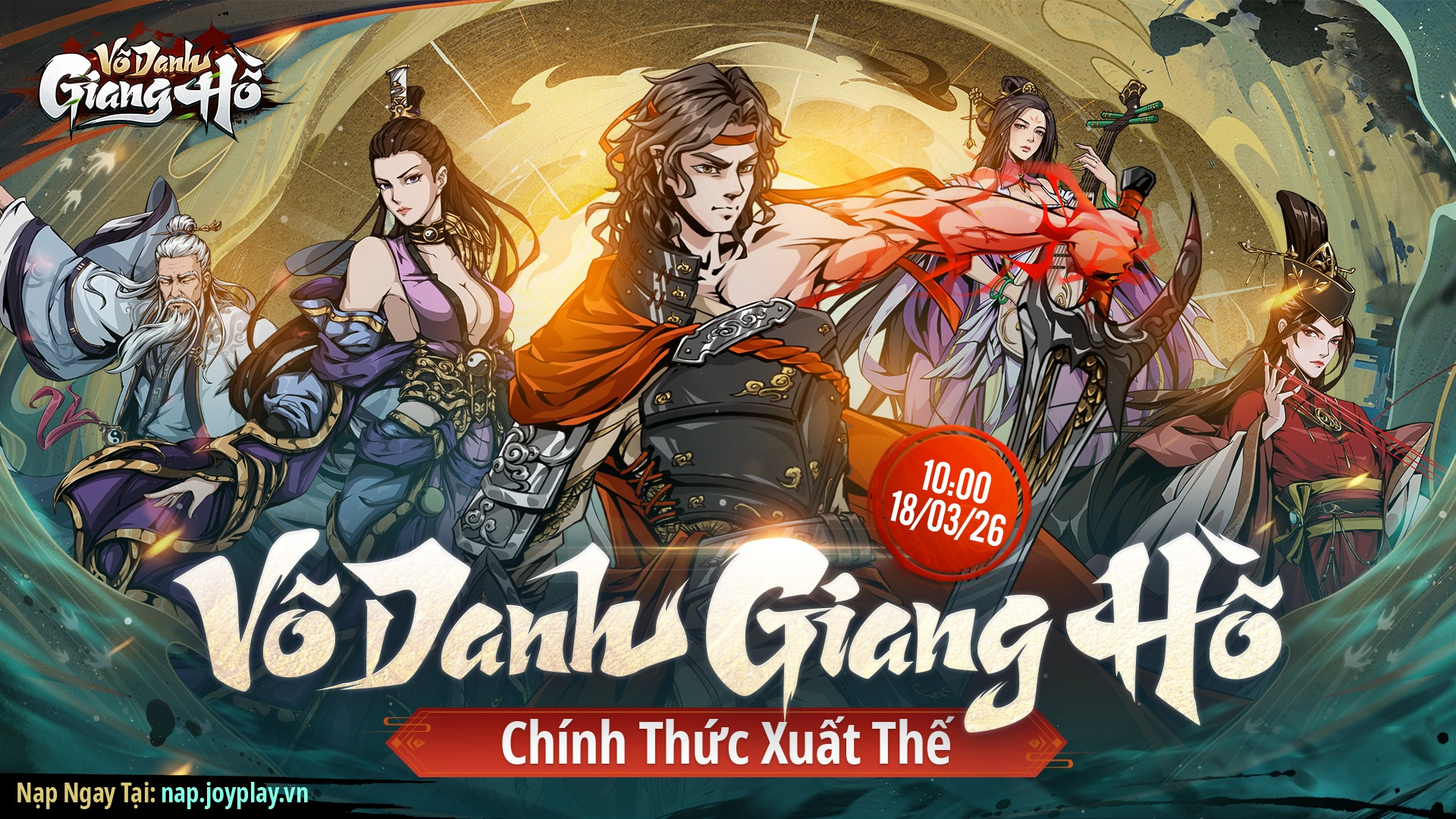 Game Vô Danh Giang Hồ – JoyGames