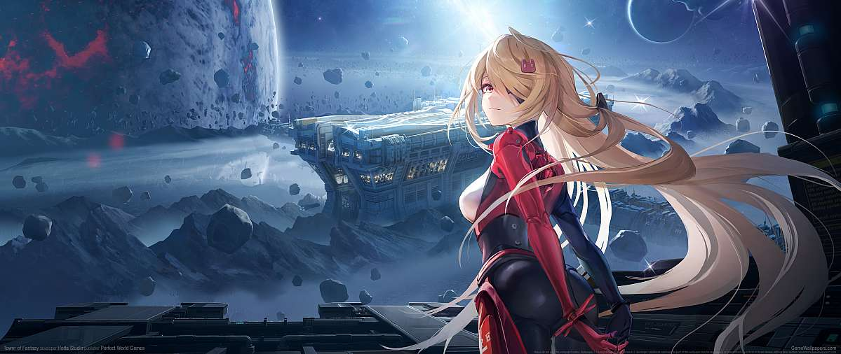 Tower of Fantasy của Perfect World Games bị "xâm nhập" (Ảnh: Gamewallpapers)