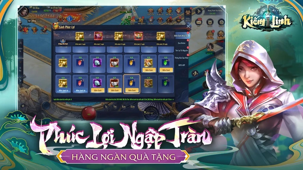 Mẹo chơi game Kiếm Linh Du Ký