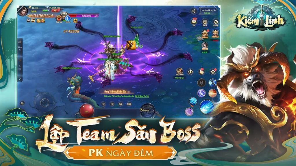 Giới thiệu về game Kiếm Linh Du Ký
