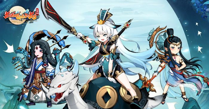 Kiếm Linh Du Ký hiện đang là "tâm điểm" của cộng đồng game thủ yêu thích